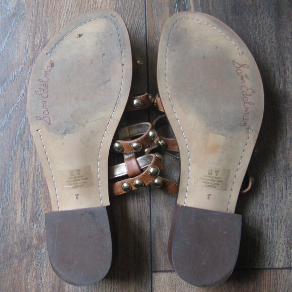 Sam Edelman studded sandals size 8 *GUC - Picture 10 of 12